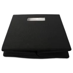 Polyester Cube Solid Black Square 13x13x13 -Design Imports GUEST b88e8094 7738 4828 8591 407bee629a01