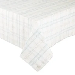 Design Imports Cottontail Garden Plaid Tablecloth, 52X52-Inch -Design Imports GUEST b9949dd1 e883 458f aca4 014ca25041e7