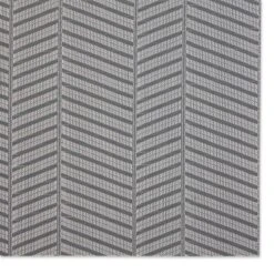 DII PVC Textured Twill Placemat Set 6 Piece, Gray, 13x17.25" -Design Imports GUEST ba6fb536 c1f1 4fc1 85d8 0d02d5fa3ca2