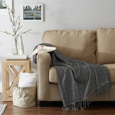 50"x60" Waffle Knit Throw Blanket - Design Imports 8 50"x60" Waffle Knit Throw Blanket - Design Imports - Image 8
