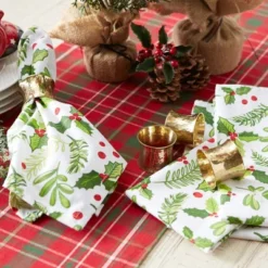 DII Hammered Gold Napkin Ring Set 12 Piece -Design Imports GUEST bca13d9c 0b09 413f 9744 9f69c893bcfc