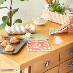 Design Imports Swedish Dishcloth Set/3, Reusable & Absorbent, Fresh Market -Design Imports GUEST bd222f31 eba2 4573 bc7c b0506ac8fc5b