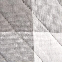 Design Imports Buffalo Check Oven Mitt Set 2 Piece Gray & White 13X6" -Design Imports GUEST bdc01693 b003 45f9 bfba 0576c1c8a042