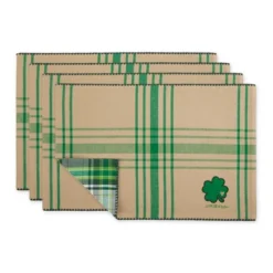 Design Imports A Wee Bit O Luck Embroidered Placemat Set/4 -Design Imports GUEST bf59970e 37a5 4a46 9e14 afc202a344e0
