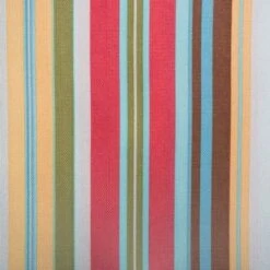 Design Imports Summer Stripe Outdoor Tablecloth With Zipper 60X84