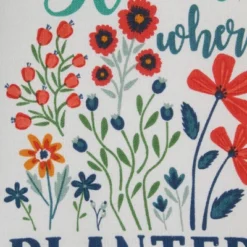 Design Imports Easter Folk Garden Kitchen Textiles, Potholder & Dishtowel, Enjoy The Ride, 4 Pieces -Design Imports GUEST bf6308a8 9da1 4b0b 9080 8b9daaf99a4a