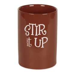 Design Imports Cinnamon Stir It Up Ceramic Utensil Holder -Design Imports GUEST c05e8edf 46ed 4bae 9899 eabfbd589591