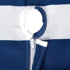 Design Imports Nautical Blue Cabana Stripe Outdoor Tablecloth With Zipper 60X120 -Design Imports GUEST c19f4d51 630e 4b96 9d3e b9ce446ec44b