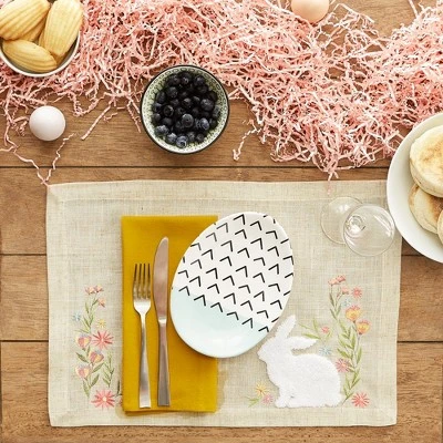 Design Imports Lemongrass Solid Napkin Set/6 4 Design Imports Lemongrass Solid Napkin Set/6 - Image 4