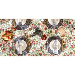Design Imports Garden Floral Print Outdoor Tablecloth With Zipper 60X84 -Design Imports GUEST c1d20466 21e7 4db6 a95a 72ed185e3452 1