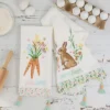 Design Imports Spring Bunny Dishtowel Set Of 2