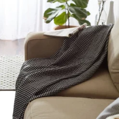 50"x60" Waffle Knit Throw Blanket - Design Imports 28 50"x60" Waffle Knit Throw Blanket - Design Imports -Design Imports GUEST c2540898 43d9 4a82 a240 c11b10fa1580