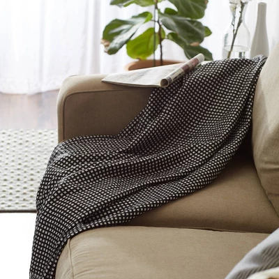 50"x60" Waffle Knit Throw Blanket - Design Imports 11 50"x60" Waffle Knit Throw Blanket - Design Imports - Image 11