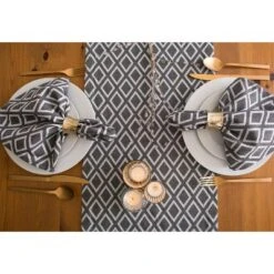 DII Hammered Gold Napkin Ring Set 12 Piece -Design Imports GUEST c2a6a43f a571 4d46 9091 783d002d3204