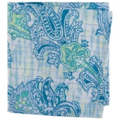 Design Imports Blue Watercolor Paisley Print Outdoor Napkin Set/6 -Design Imports GUEST c35d9658 b60b 4b22 baa6 1194708f3a0d