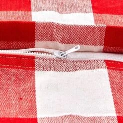 4pk 18"x18" Gingham Buffalo Check Assorted Square Throw Pillow Covers - Design Imports -Design Imports GUEST c3dd8fd6 a675 4a2d 8535 f50f30abdd1e