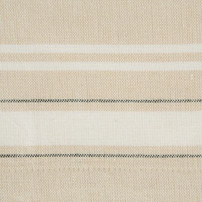 WHITE FRENCH STRIPE PLACEMAT SET/6 4 WHITE FRENCH STRIPE PLACEMAT SET/6 - Image 4