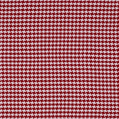 Design Imports Tango Red Houndstooth Placemat Set/6 2 Design Imports Tango Red Houndstooth Placemat Set/6 - Image 2