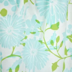 Design Imports Printed Skirt Apron Snapdragon Daisy