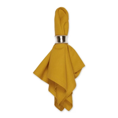 Design Imports Lemongrass Solid Napkin Set/6 1 Design Imports Lemongrass Solid Napkin Set/6