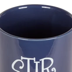 Design Imports Nautical Blue Stir It Up Ceramic Utensil Holder -Design Imports GUEST c689076a 5321 4efa ae5b b5acfe3e04a2