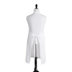 Design Imports Chef Solid X-Large Apron White -Design Imports GUEST c6b1aa32 f75c 4644 9973 a0952619560d