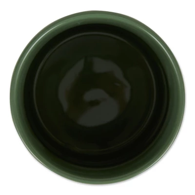 Design Imports Artichoke Green Coffee/Sugar/Tea Ceramic Canister Set/3 2 Design Imports Artichoke Green Coffee/Sugar/Tea Ceramic Canister Set/3 - Image 2