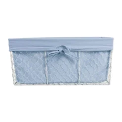 Design Imports Set Of 5 Antique White Chicken Wire Liner Baskets Denim 13 Design Imports Set Of 5 Antique White Chicken Wire Liner Baskets Denim -Design Imports GUEST c74e190f d958 4c0a 8213 35e03ae1237b