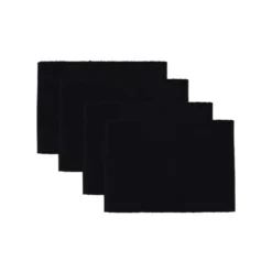 Design Imports Solid Ribbed Placemat Set/4 -Design Imports GUEST c815e66f fe56 4db6 9521 469fe5067375