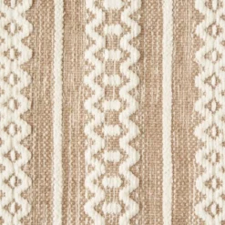 Design Imports Chenille Doodle Lines Rug - Stone - 2 X 3 Ft -Design Imports GUEST c84f30bd aef6 40f6 9388 fb7ae5b8dec5