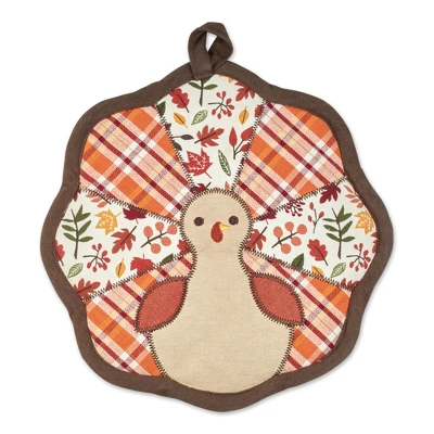 Design Imports Thanksgiving Holiday Gift Sets, Gobble Turkey Potholder Gift Set 2 Design Imports Thanksgiving Holiday Gift Sets, Gobble Turkey Potholder Gift Set - Image 2