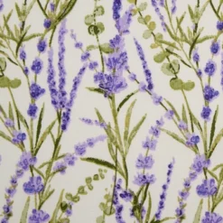 Design Imports Lavender Fields Printed Tablecloth 52X52 -Design Imports GUEST c979e3da c542 4118 af0d 604c9fdbeea3