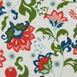 Design Imports Garden Floral Print Outdoor Tablecloth With Zipper 60X84 -Design Imports GUEST c97a4bc7 7ca0 4872 bfb0 9936e12d6cec