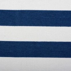 Polyester Cube Stripe Nautical Blue Square 11x11x11 -Design Imports GUEST c9d24bc7 8ce9 4ecb 9dc4 cc01d09b30d3