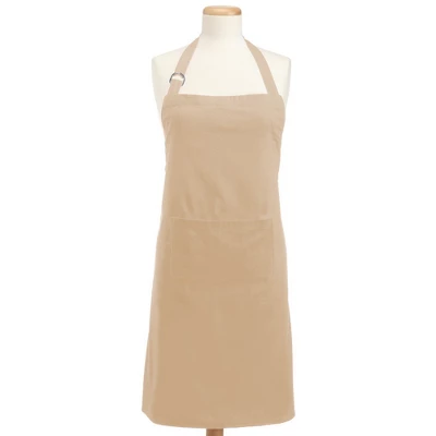 Design Imports Chino Chef Apron Pebble 5 Design Imports Chino Chef Apron Pebble - Image 5