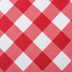 Design Imports Tango Red Check Outdoor Tablecloth With Zipper 60X120 -Design Imports GUEST ca58df1f 5f2d 451e b4c8 5a6fc04ad989