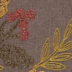 2pk 18"x18" Shimmering Leaves Square Throw Pillow Covers - Design Imports -Design Imports GUEST caf2869d dbec 4ad4 8f84 13aeffc0e844