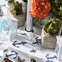 Design Imports Anchors Print Outdoor Tablecloth With Zipper 60 Round 18 Design Imports Anchors Print Outdoor Tablecloth With Zipper 60 Round -Design Imports GUEST cb19a9dd dbdc 4c8f 8be8 9624b219b2e9