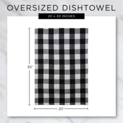 Design Imports Teal Green/Off-White Tonal Recycled Cotton Waffle Dishtowel Set/3 -Design Imports GUEST cb96ce51 6382 4cd2 96f4 b3b0d18827bd