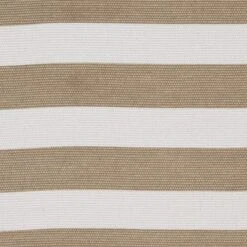 Design Imports Polyester Cube Stripe Stone Square 13X13X13 -Design Imports GUEST cbf5d355 0c52 46c9 8e72 b58393179f62