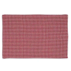 Design Imports Tango Red Houndstooth Placemat Set/6 7 Design Imports Tango Red Houndstooth Placemat Set/6 -Design Imports GUEST cc9d9885 1033 426f b7a9 e7b8ebac4339