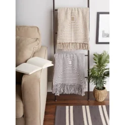 Square Throw Blanket Stone - Design Imports -Design Imports GUEST cd0bd3b9 1dea 49c0 a30d 75ed0d2e2613