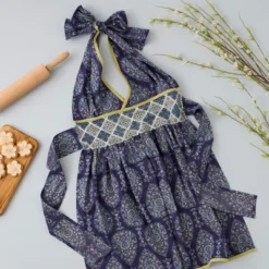 Design Imports Blue Imperial Apron -Design Imports GUEST cda5b8e2 61f7 48a0 a9e5 7ed7cc1b6c66