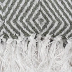 50"x60" X Diamond Geometric Throw Blanket - Design Imports -Design Imports GUEST ce32592d 3471 45fe a95f 4cfab5dc342c