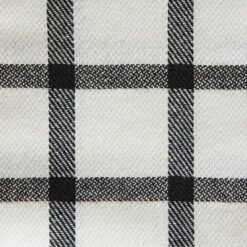 Design Imports Everyday Basic Woven Dishtowel Set 5 Piece, 18X28", Black -Design Imports GUEST cf1c1f50 ad69 4bc0 91e8 8cf523a56709