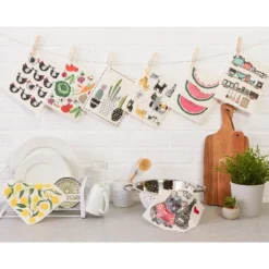 Design Imports Dog In Paris Swedish Dishcloth Set/3 -Design Imports GUEST cf9a4d74 0cf5 4b3b 9763 5148fe5e5eb0