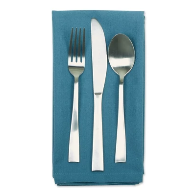 Design Imports Teal Solid Napkin Set/6 3 Design Imports Teal Solid Napkin Set/6 -Design Imports GUEST cf9bbdfe 5481 437e 818d d30175211abe