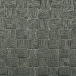 Design Imports Nylon Bin Basketweave Olive Trapezoid 13X15X5 Set/2 -Design Imports GUEST d00b43b5 3253 4983 8156 91190fc37f50