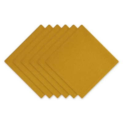 Design Imports Lemongrass Solid Napkin Set/6 9 Design Imports Lemongrass Solid Napkin Set/6 - Image 9