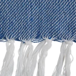 50"X60" Thin Striped Throw Blanket Blue/White - Design Imports -Design Imports GUEST d0911b2f 2b55 4db5 b28f 57cacc9ad8d9